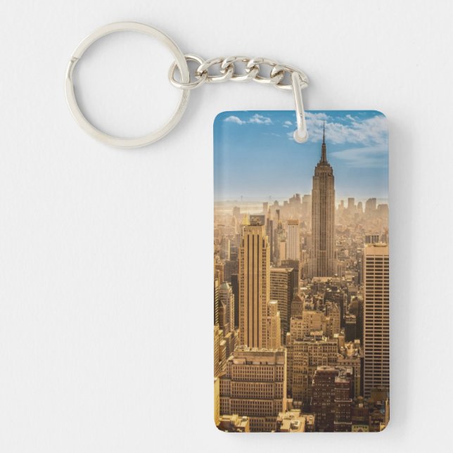 New York Schlüsselanhänger (Vorderseite)