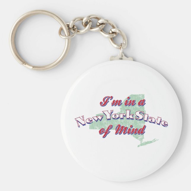 New York Schlüsselanhänger (Vorne)