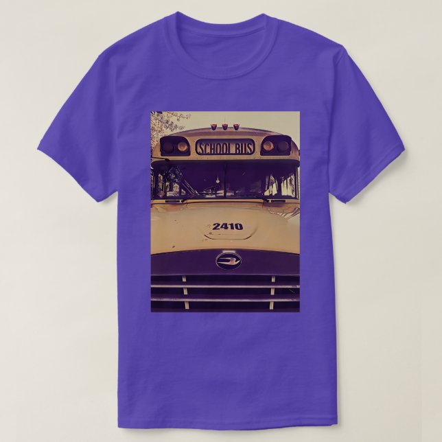 New York School Bus Classic TShirt (Design vorne)