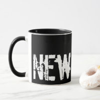 New York - Schwarz und Weiß im urbanen Stil