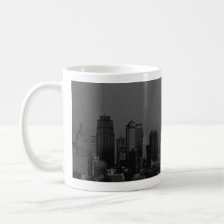 New York schwarz und weiß Kaffeetasse