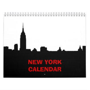 New York (Schwarz & Weiß) Kalender