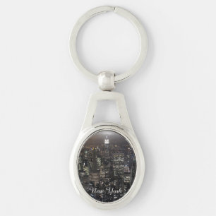 New York Sehenswürdigkeiten Key Chain New York Sou Schlüsselanhänger