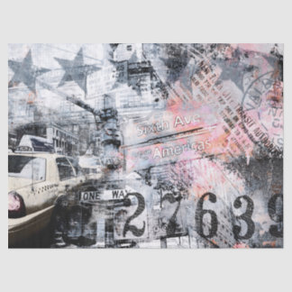 New York Seidenpapier