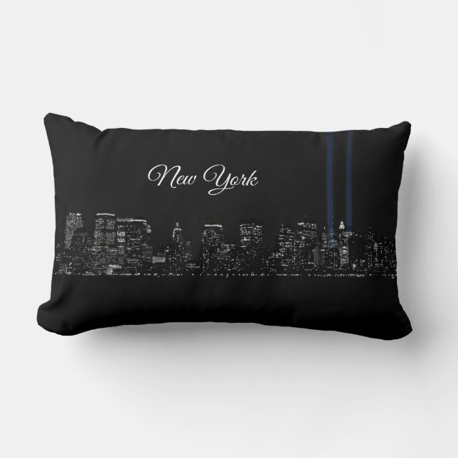 NEW YORK SEPTEMBER 11 PILLOW LENDENKISSEN (Vorderseite)