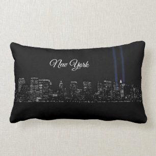 NEW YORK SEPTEMBER 11 PILLOW LENDENKISSEN