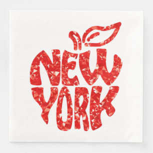 NEW YORK SERVIETTE