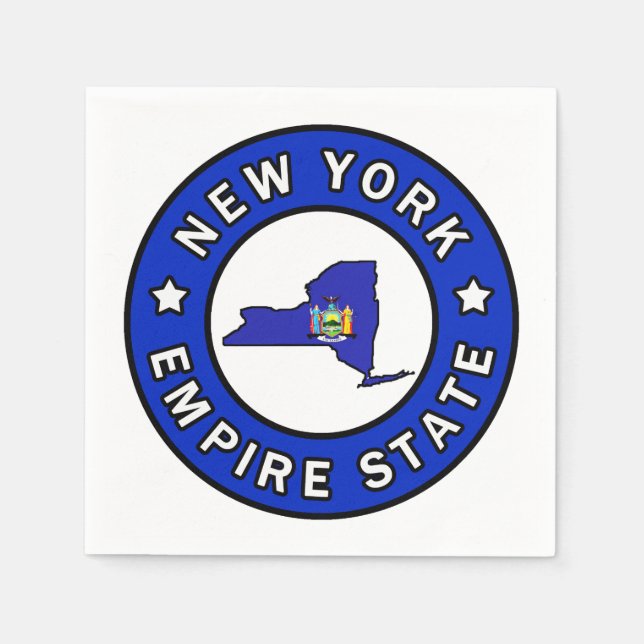New York Serviette (Vorderseite)