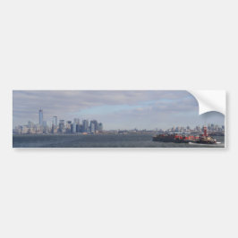 New York Shipping Autoaufkleber