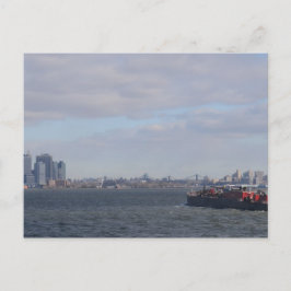 New York Shipping Postcard Postkarte