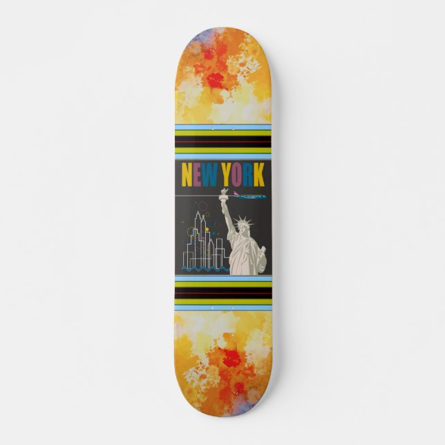 New York Skateboard (Vorne)
