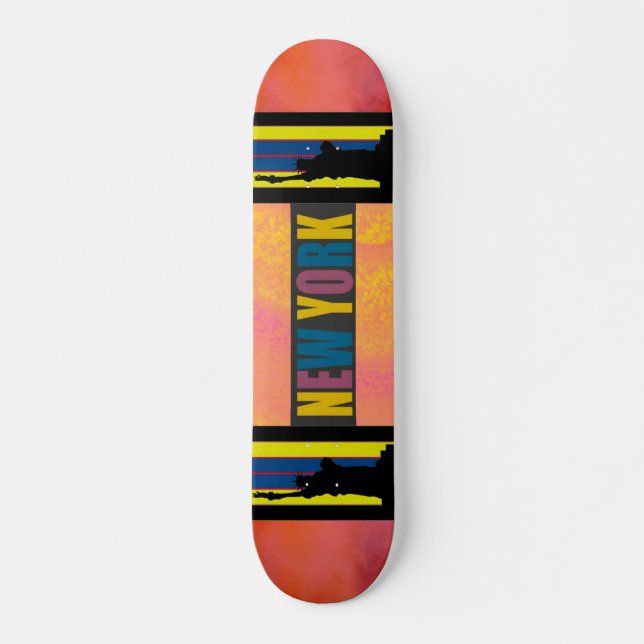 New York Skateboard (Vorne)