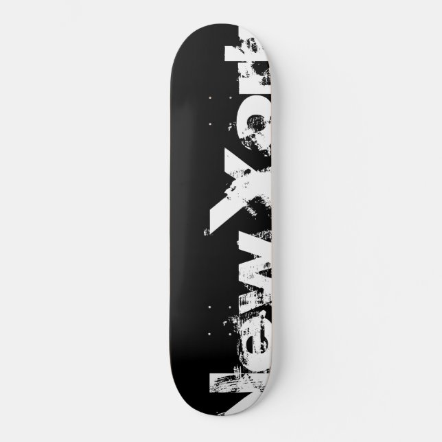 New York Skateboard (Vorderseite)