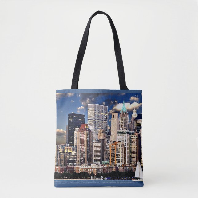 New York Skyline (Vorderseite)