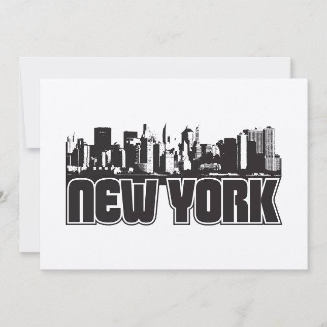 New York Skyline (Vorderseite)