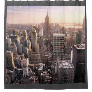 NEW YORK SKYLINE 2 DUSCHVORHANG