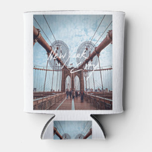 New York Skyline Heartbeat Statue of Liberty Dosenkühler