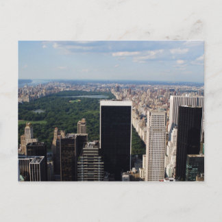 New York Skyline I Postkarte