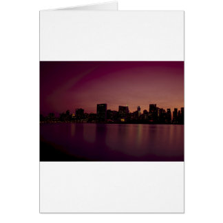 New York Skyline in Dusk