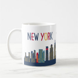 New York Skyline Kaffeetasse