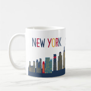 New York Skyline Kaffeetasse
