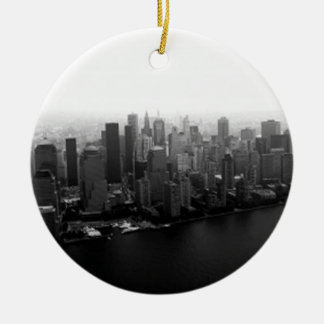 New York Skyline Keramikornament