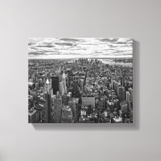 New York Skyline Leinwanddruck