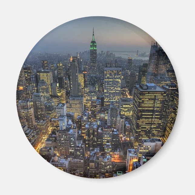 New York Skyline Magnet (Vorne)
