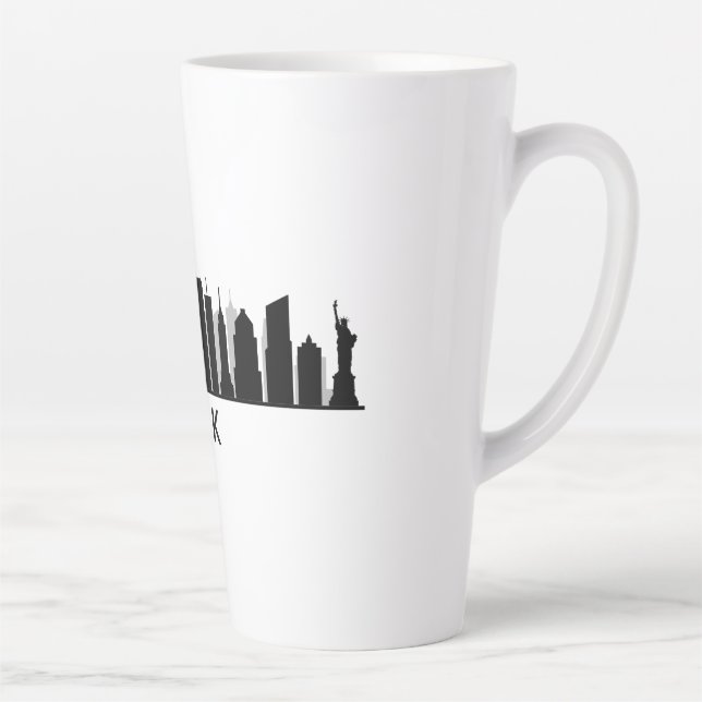 New York Skyline Milchtasse (Rechts)