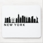New York Skyline Mousepad<br><div class="desc">New York Skyline</div>