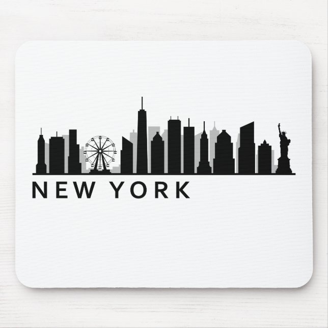 New York Skyline Mousepad (Vorne)