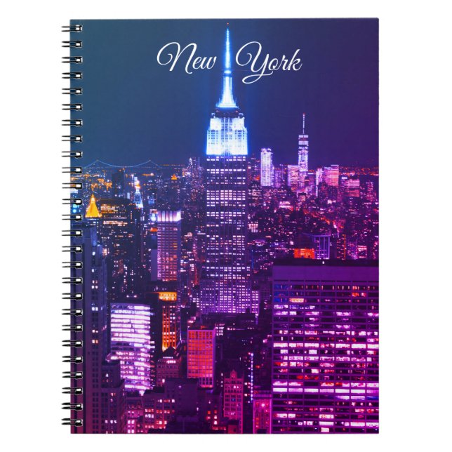 New York Skyline Notizblock (Vorderseite)