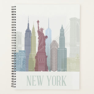 New York Skyline Planer