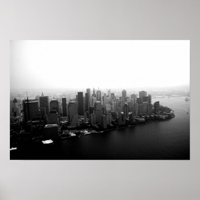 New York Skyline Poster (Vorne)
