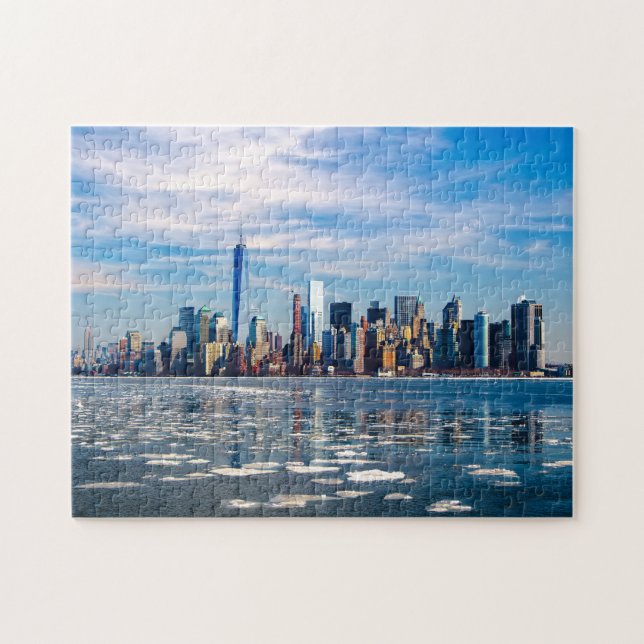 New York Skyline. Puzzle (Horizontal)