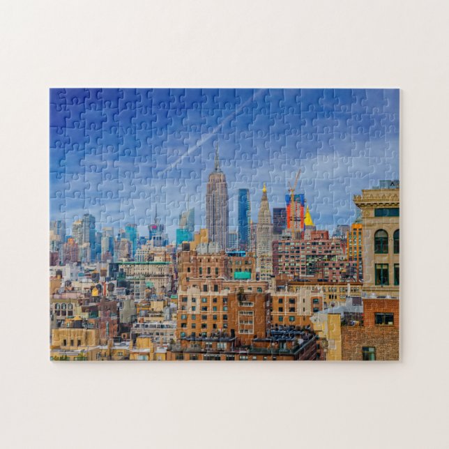 New York Skyline. Puzzle (Horizontal)