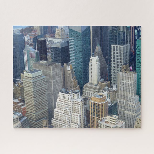 New York Skyline. Puzzle (Horizontal)