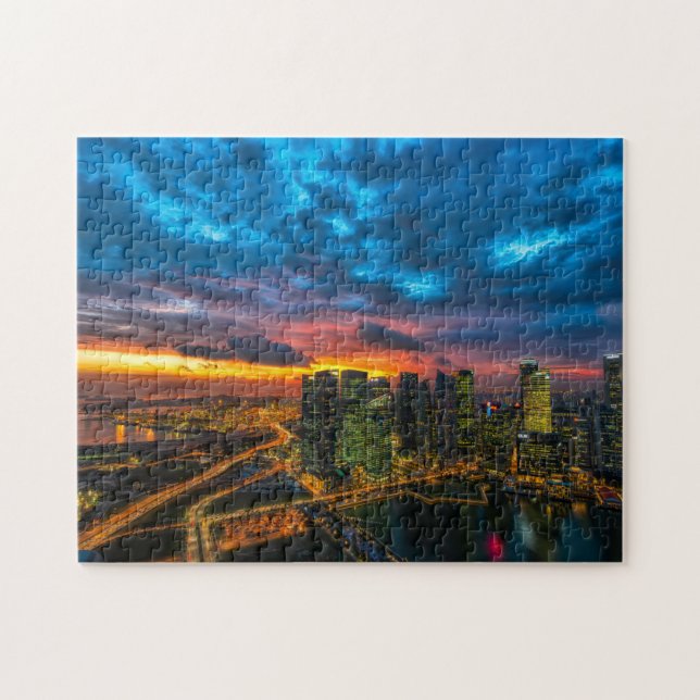 New York Skyline. Puzzle (Horizontal)