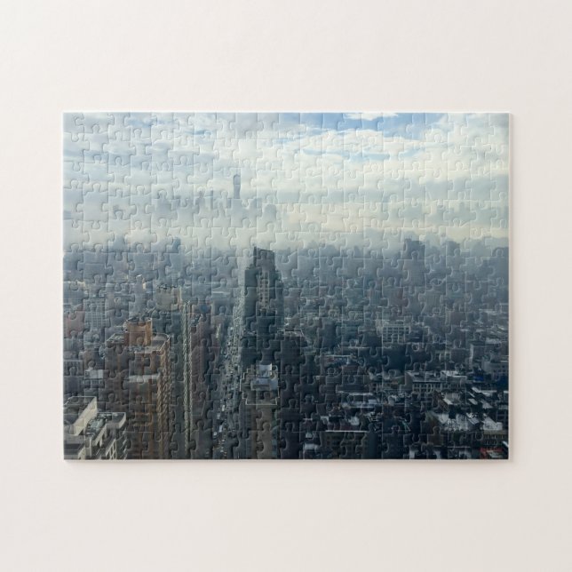 New York Skyline. Puzzle (Horizontal)