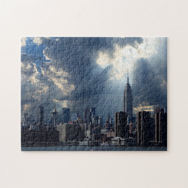 New York Skyline. Puzzle (Horizontal)