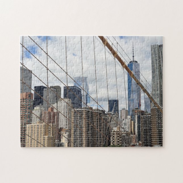 New York Skyline. Puzzle (Horizontal)