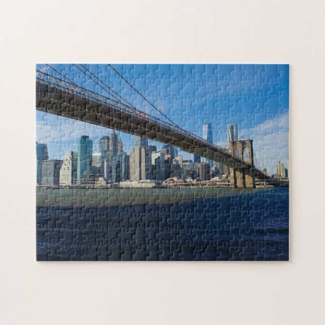 New York Skyline. Puzzle (Horizontal)