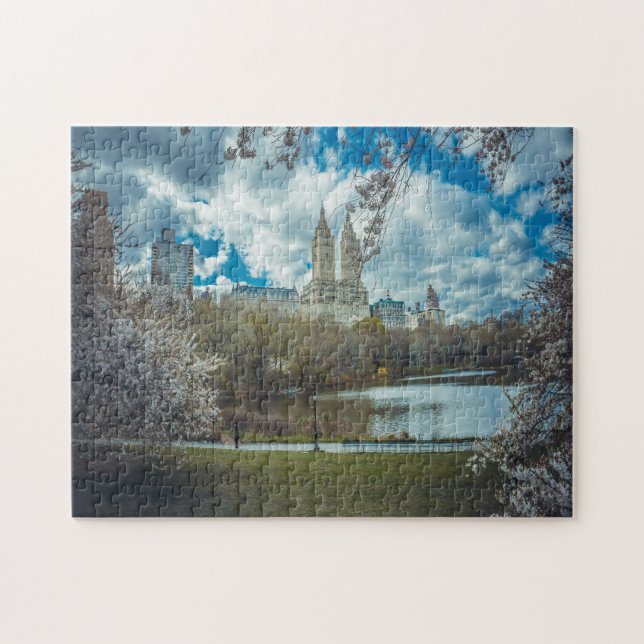 New York Skyline. Puzzle (Horizontal)