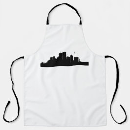 New York Skyline Schürze