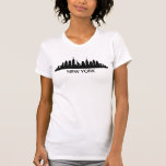 New York Skyline T-Shirt<br><div class="desc">New York Skyline</div>
