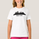 New York Skyline T-Shirt<br><div class="desc">New York Skyline</div>