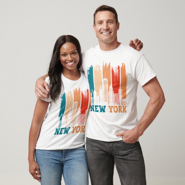 New York Skyline T-Shirt (Unisex)