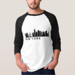 New York Skyline T-Shirt<br><div class="desc">New York Skyline</div>