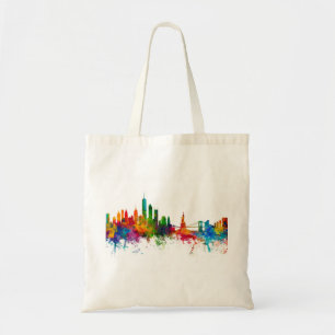 New York Skyline Tragetasche