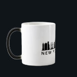 New York Skyline Verwandlungstasse<br><div class="desc">New York Skyline</div>